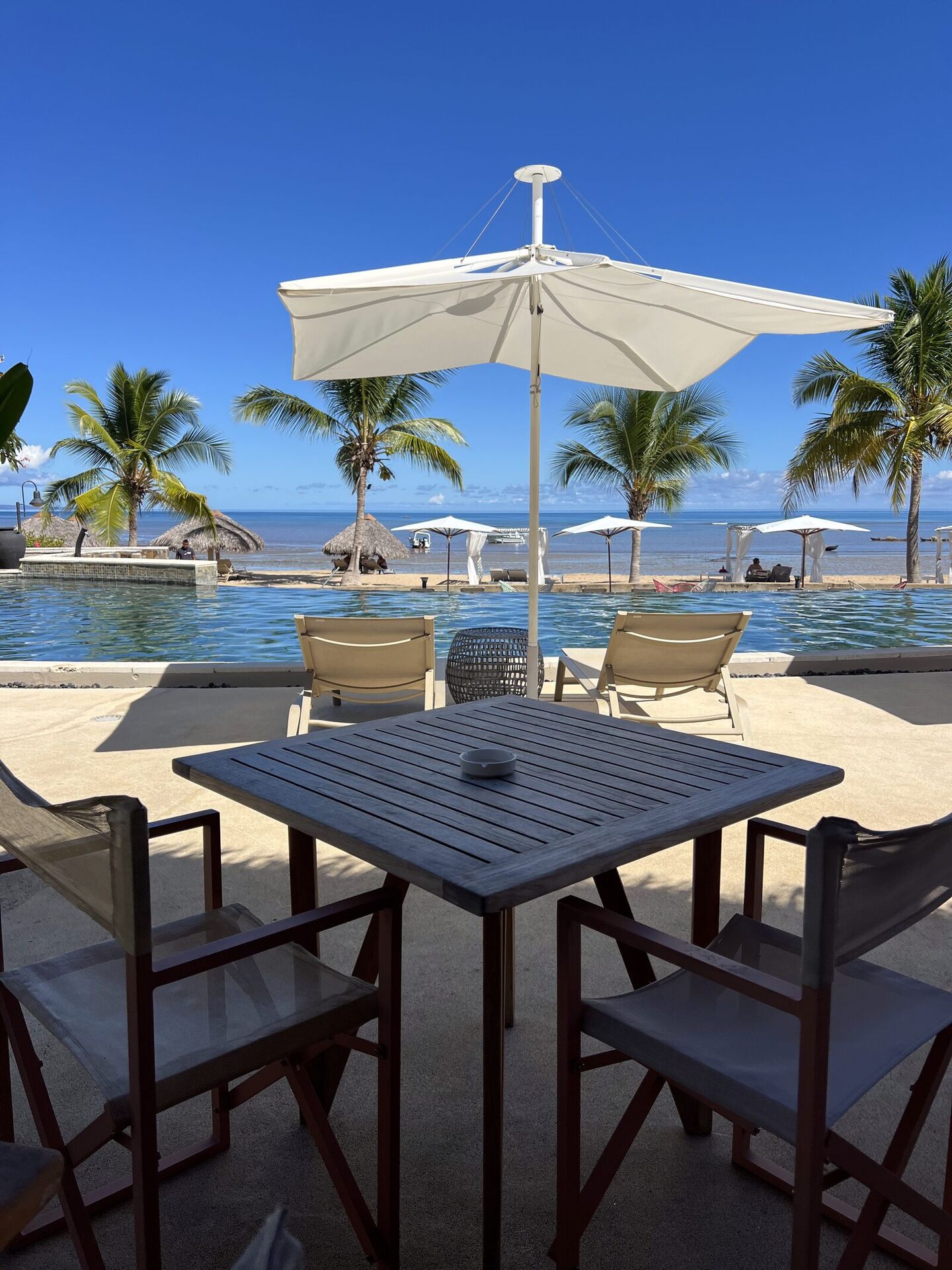 Vue mer — Palm Beach Nosy Be