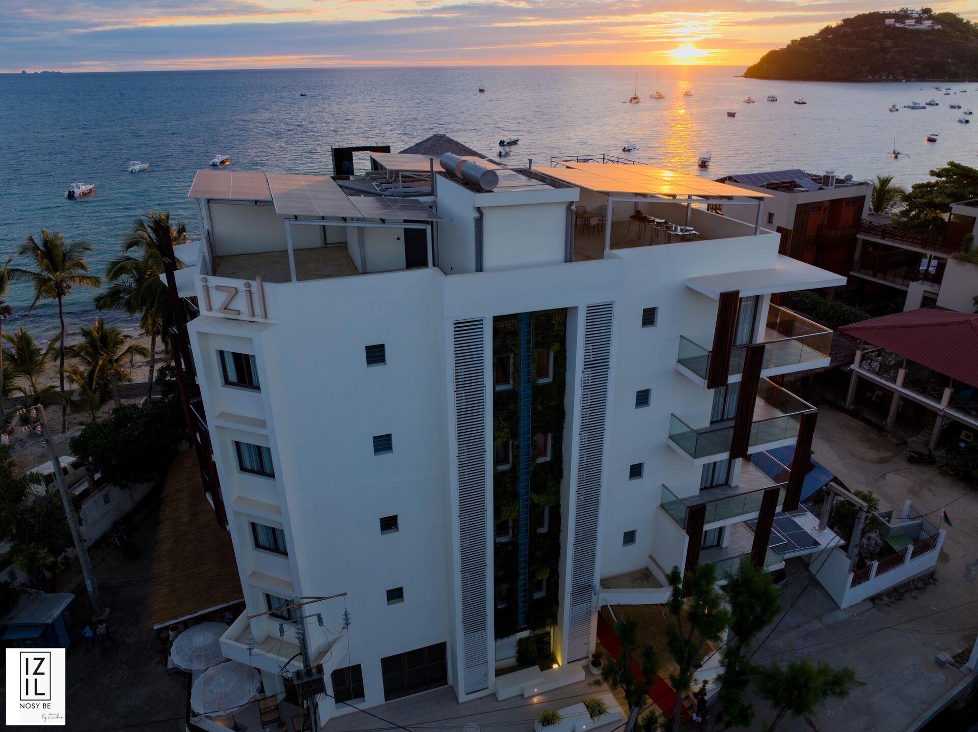 Izil Hôtel Nosy Be — Ambatoloaka, Madagascar