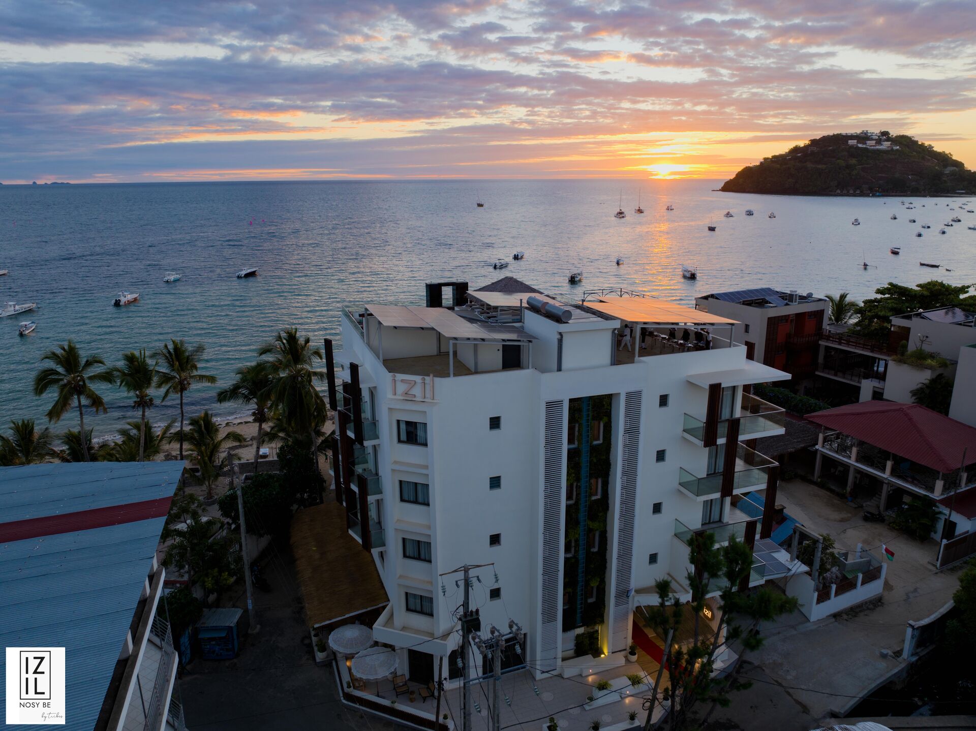 Izil Hôtel Nosy Be — Ambatoloaka, Madagascar