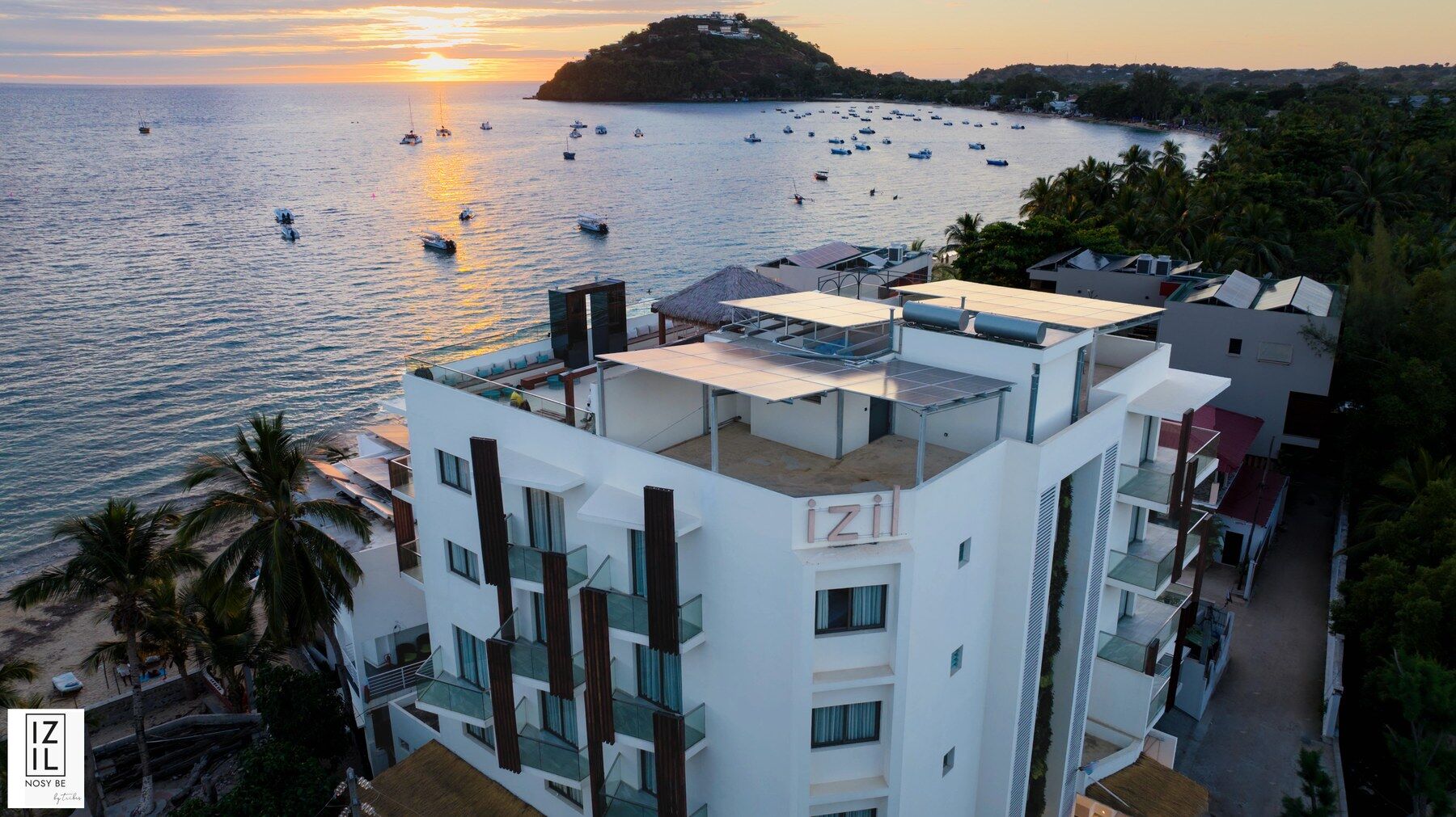 Izil Hôtel Nosy Be — Ambatoloaka