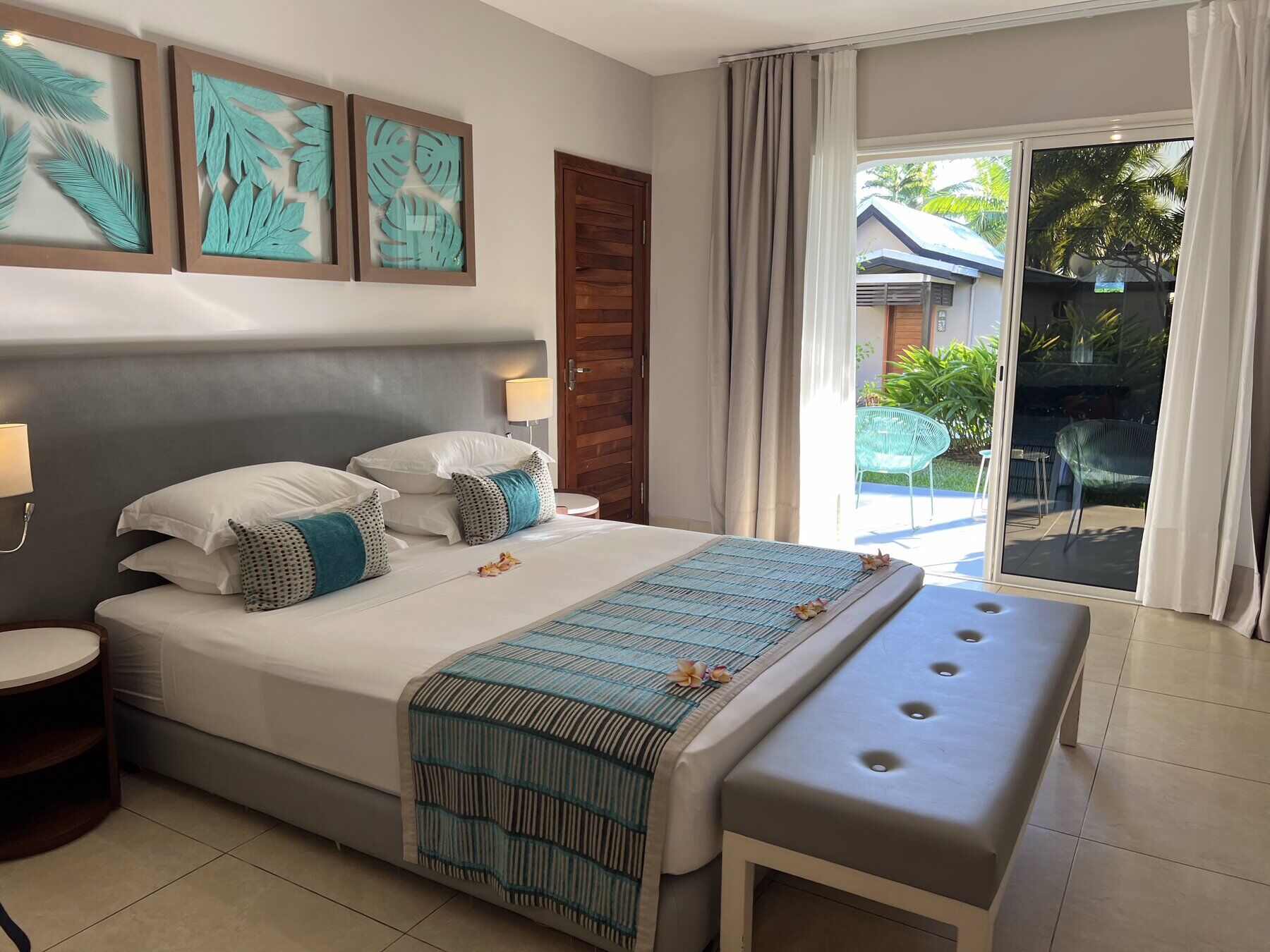 Chambres Deluxe Palm Beach