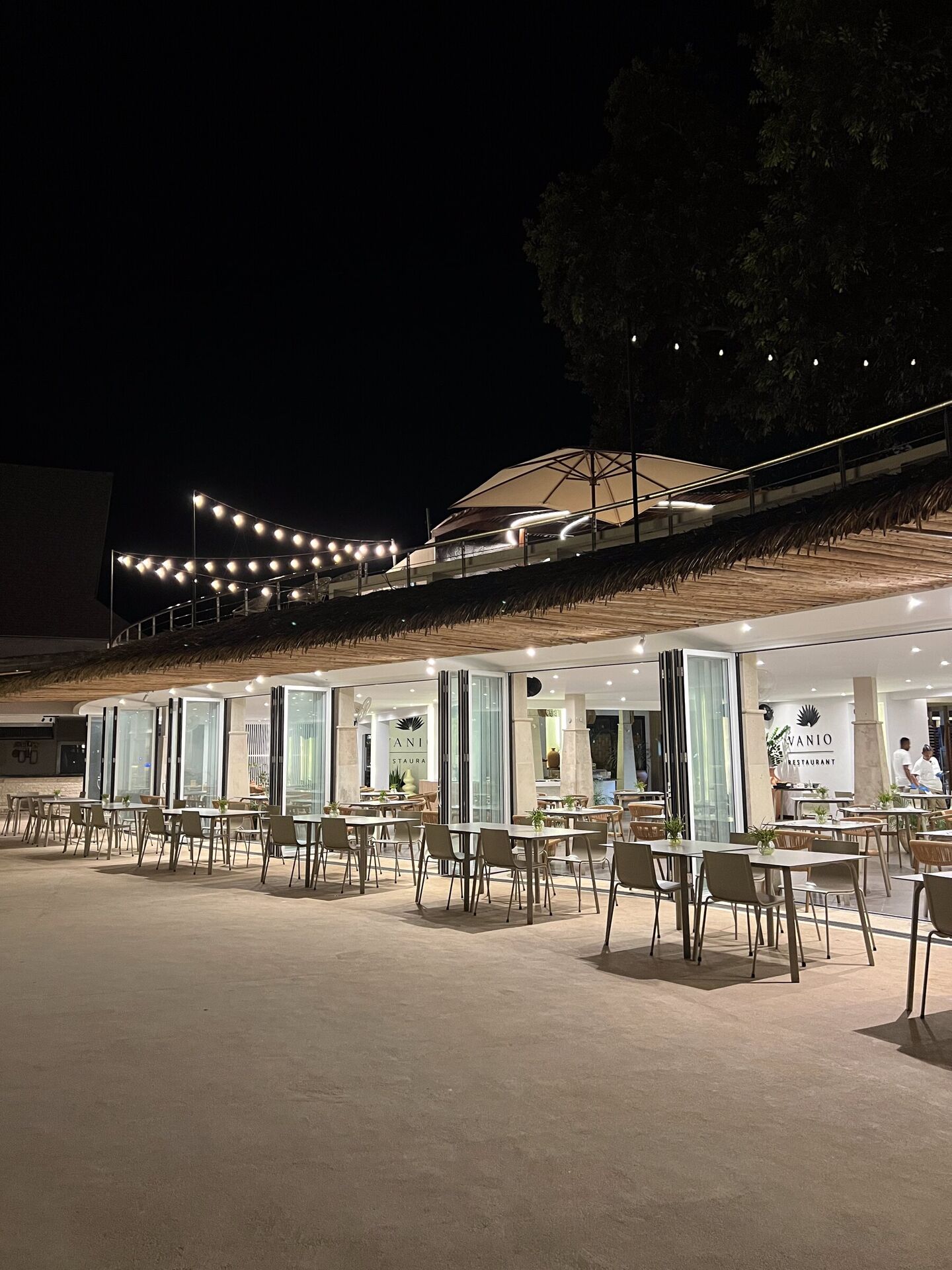 Restaurant Vanio — Palm Beach Resort