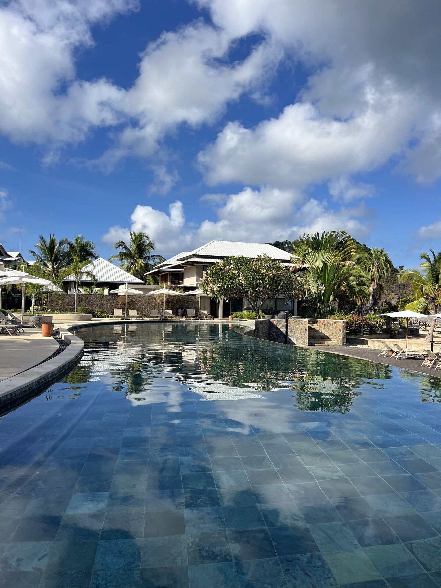 Grande Piscine Palm Beach Resort