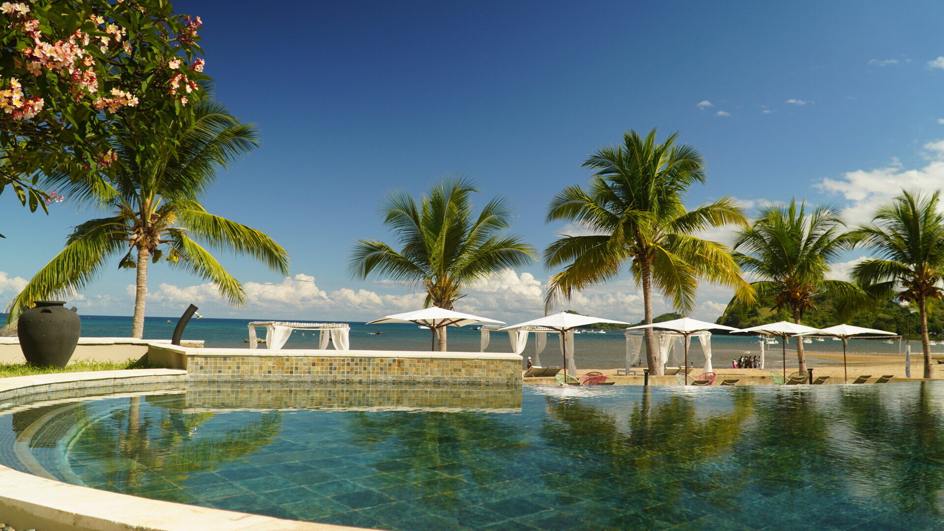 Palm Beach Resort & Spa — Baie d'Ambondrona, Nosy Be
