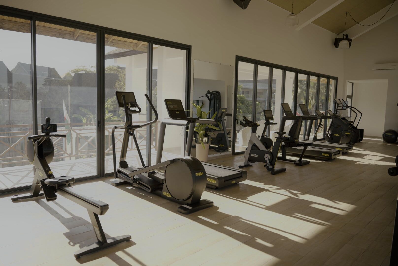 Fitness — Palm Beach Resort & Spa